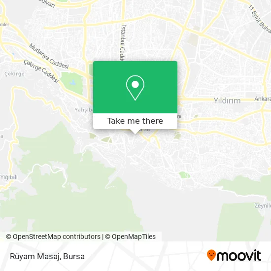 Rüyam Masaj map