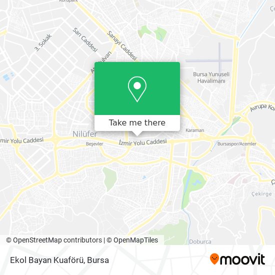 Ekol Bayan Kuaförü map