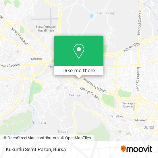 Kukurtlu Semt Pazarı map