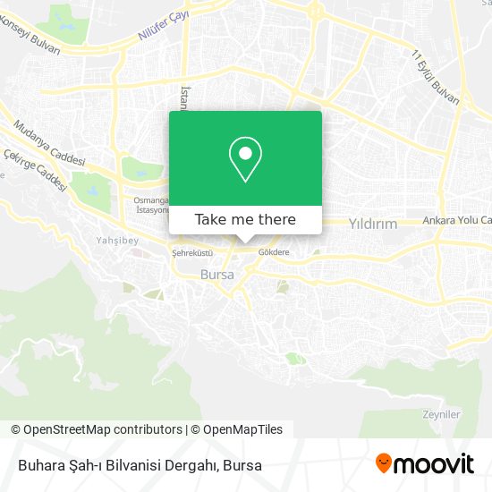 Buhara Şah-ı Bilvanisi Dergahı map