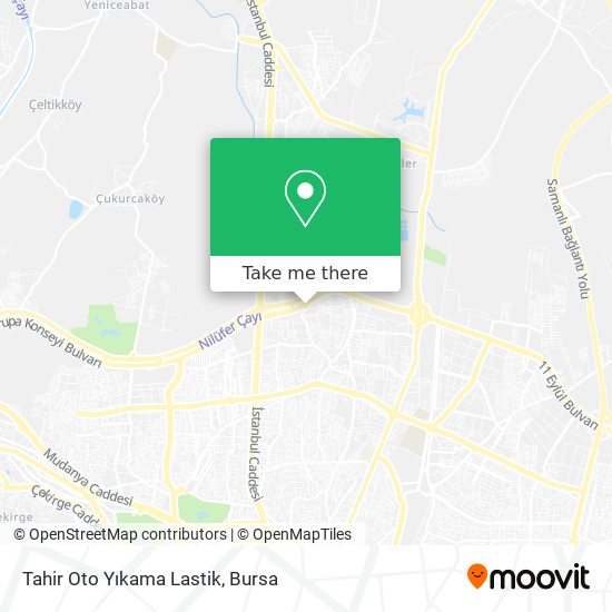Tahir Oto Yıkama Lastik map