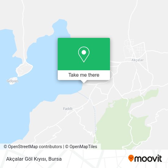 Akçalar Göl Kıyısı map