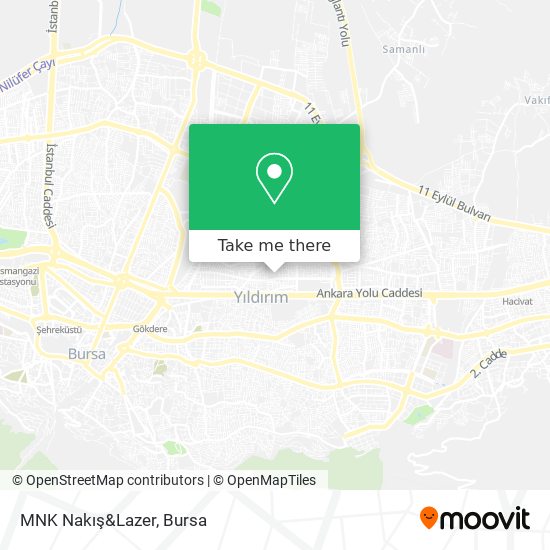 MNK Nakış&Lazer map