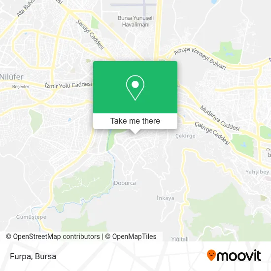 Furpa map