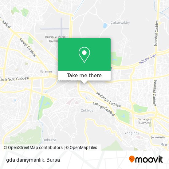 gda danışmanlık map