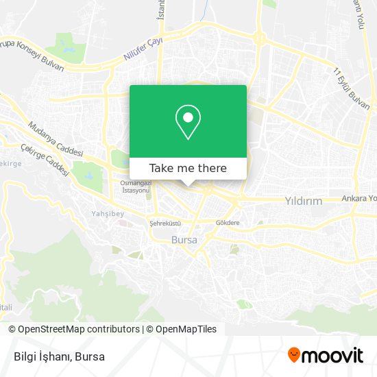 Bilgi İşhanı map
