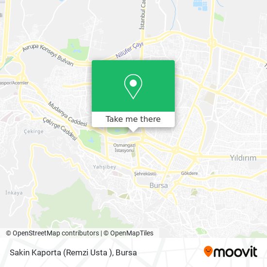 Sakin Kaporta (Remzi Usta ) map