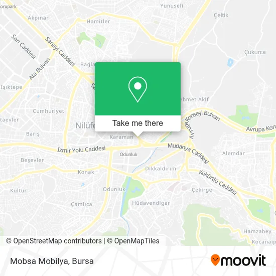 Mobsa Mobilya map