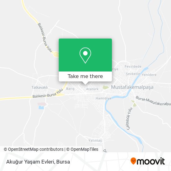 Akuğur Yaşam Evleri map