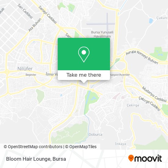 Bloom Hair Lounge map