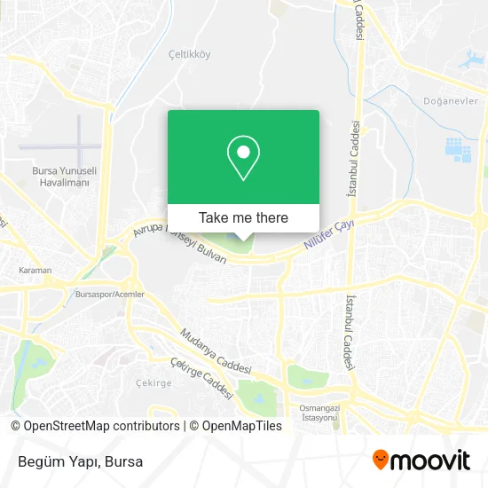 Begüm Yapı map