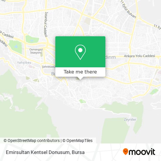 Emirsultan Kentsel Donusum map