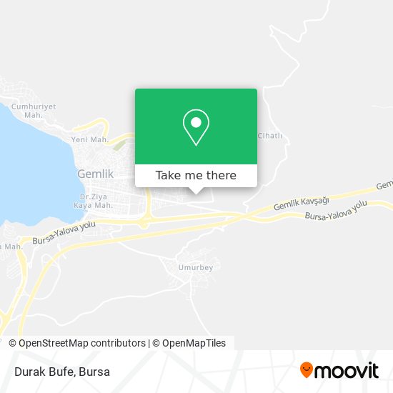 Durak Bufe map