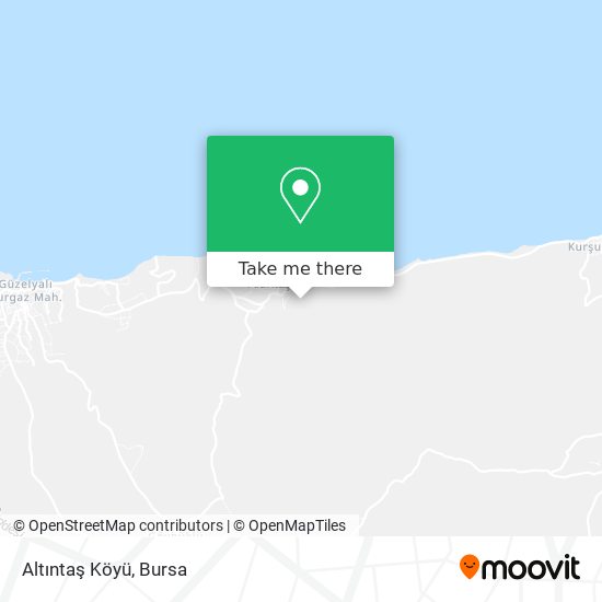 Altıntaş Köyü map