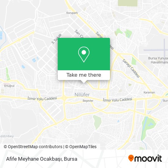 Afife Meyhane Ocakbaşı map