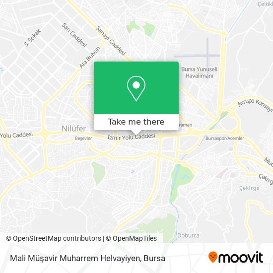 Mali Müşavir Muharrem Helvayiyen map