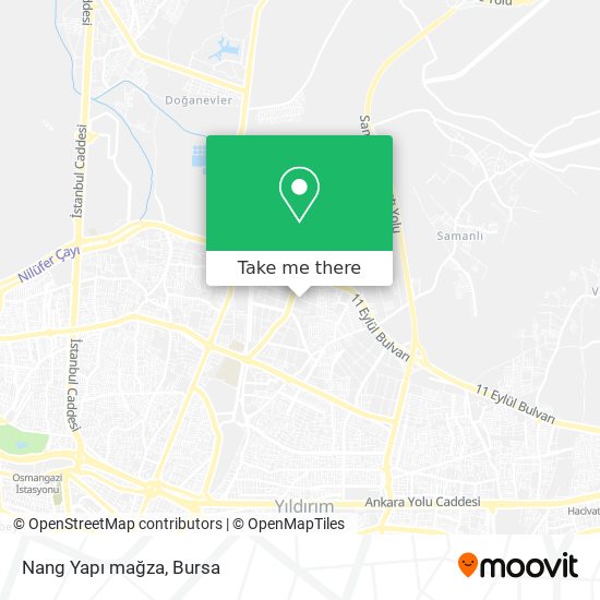 Nang Yapı mağza map