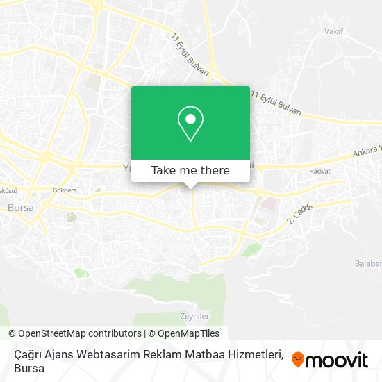Çağrı Ajans Webtasarim Reklam Matbaa Hizmetleri map