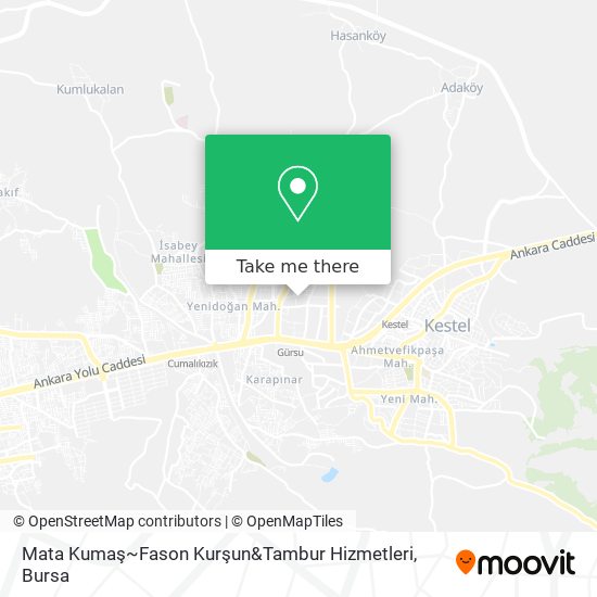 Mata Kumaş~Fason Kurşun&Tambur Hizmetleri map