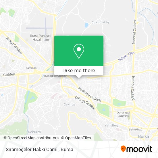 Sırameşeler Hakkı Camii map