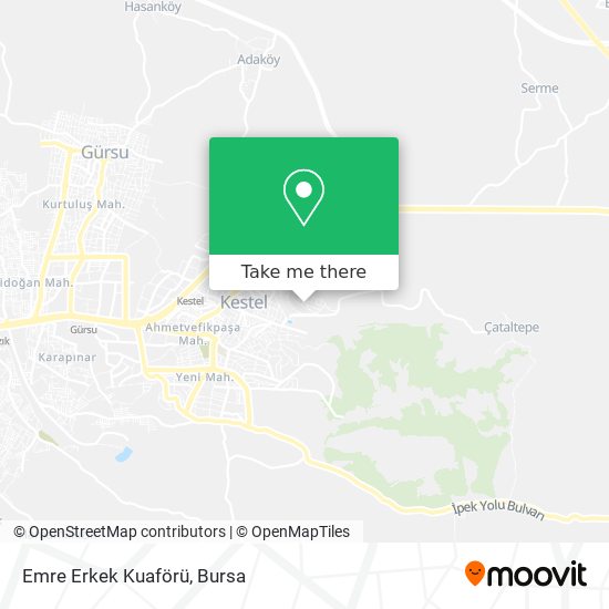 Emre Erkek Kuaförü map