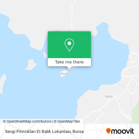 Sevgi Pıtırcıkları Et Balık Lokantası map