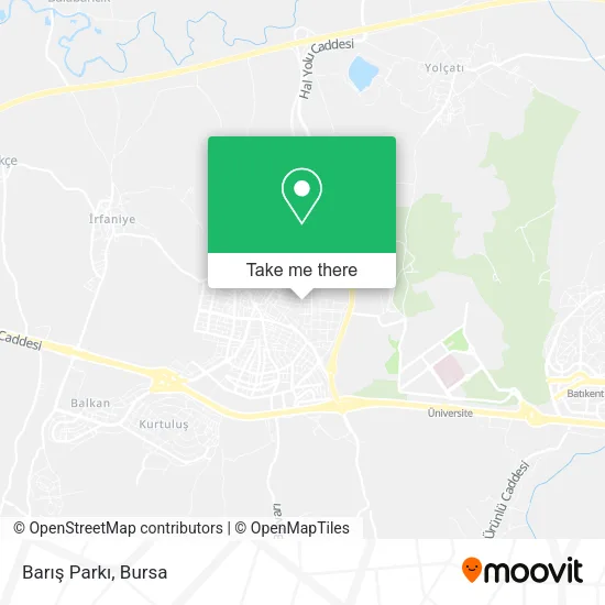 Barış Parkı map
