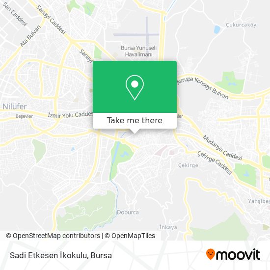 Sadi Etkesen İkokulu map