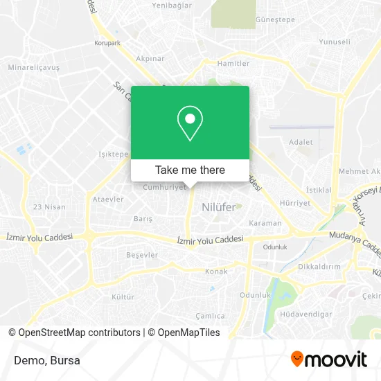 Demo map