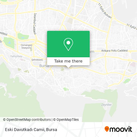 Eski Davutkadı Camii map