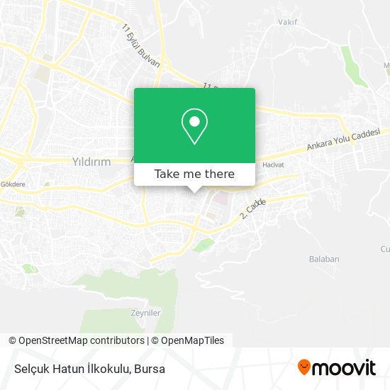 Selçuk Hatun İlkokulu map