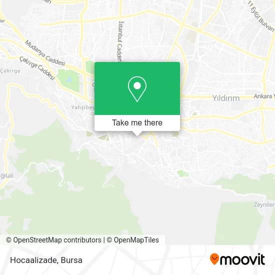 Hocaalizade map