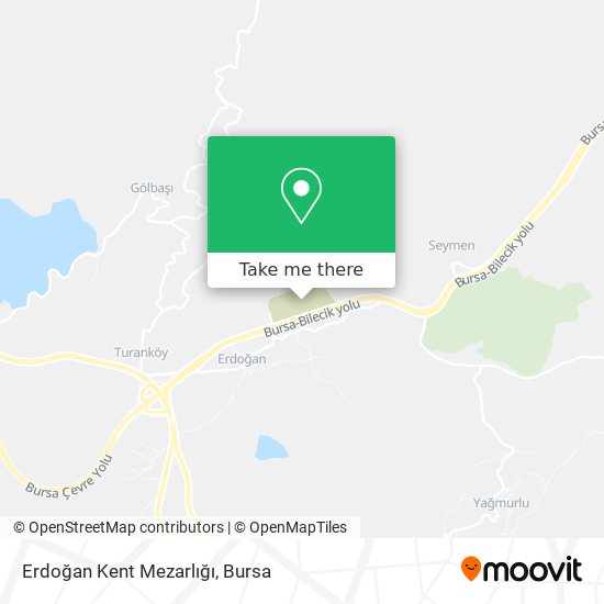 Erdoğan Kent Mezarlığı map