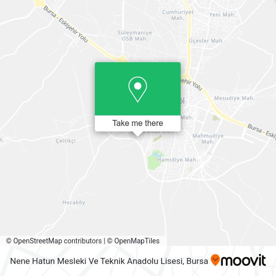 Nene Hatun Mesleki Ve Teknik Anadolu Lisesi map
