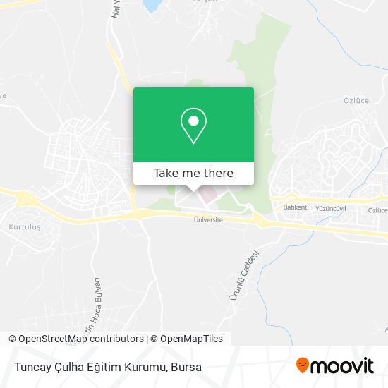 Tuncay Çulha Eğitim Kurumu map