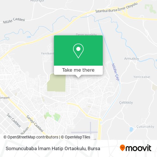 Somuncubaba İmam Hatip Ortaokulu map