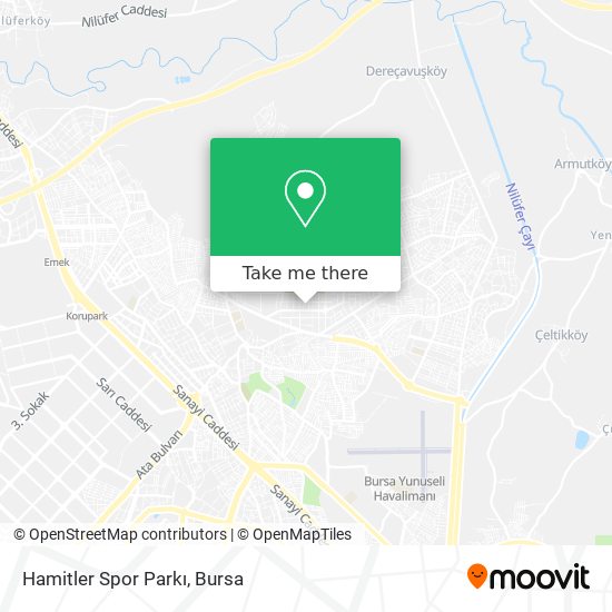 Hamitler Spor Parkı map
