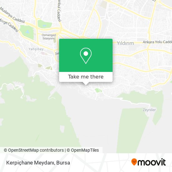 Kerpiçhane Meydanı map