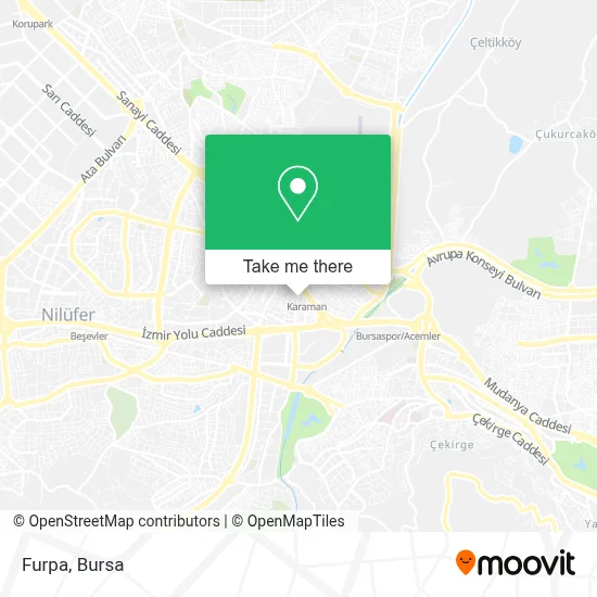 Furpa map