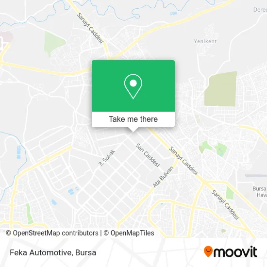 Feka Automotive map