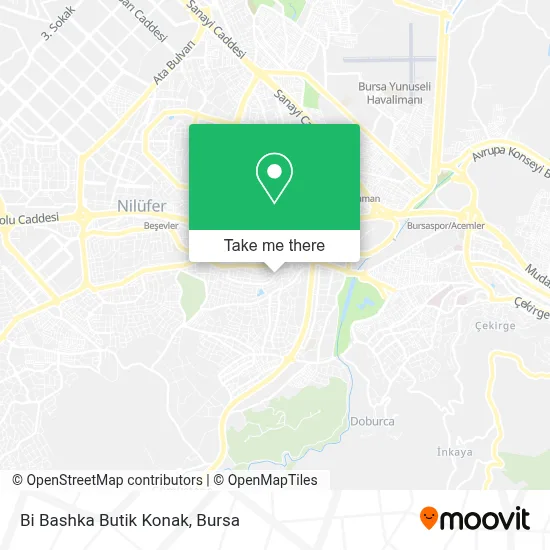 Bi Bashka Butik Konak map