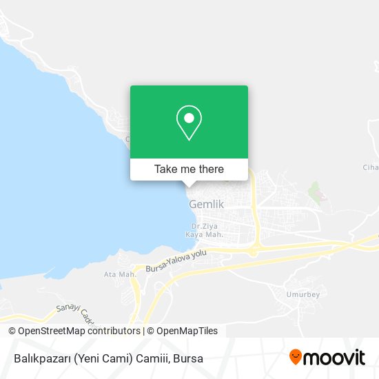 Balıkpazarı (Yeni Cami) Camiii map