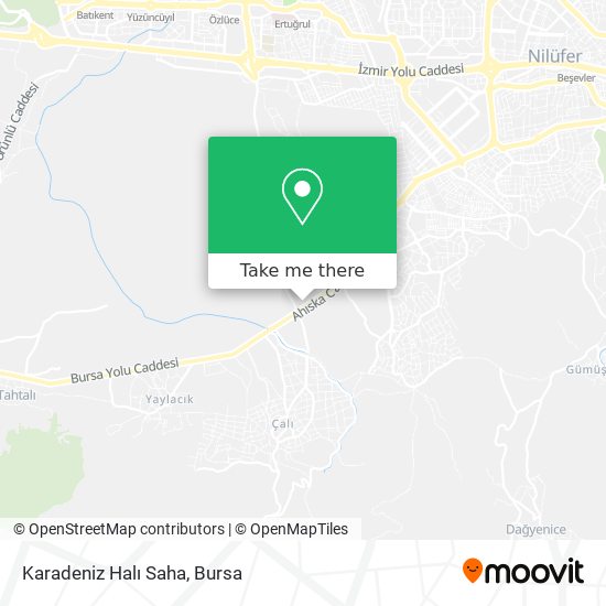Karadeniz Halı Saha map