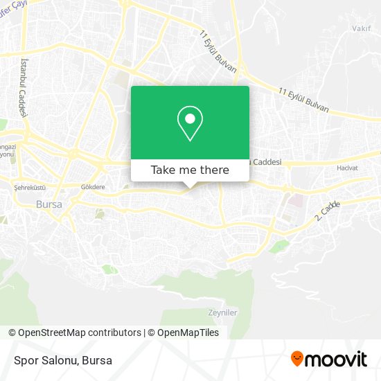 Spor Salonu map