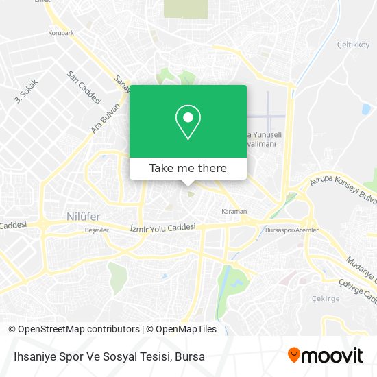 Ihsaniye Spor Ve Sosyal Tesisi map