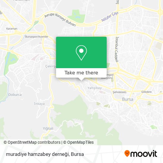 muradiye hamzabey derneği map