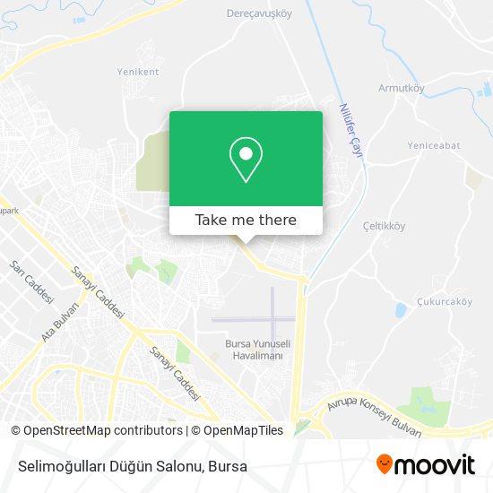 Selimoğulları Düğün Salonu map