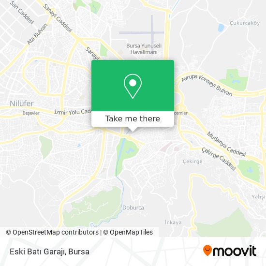 Eski Batı Garajı map