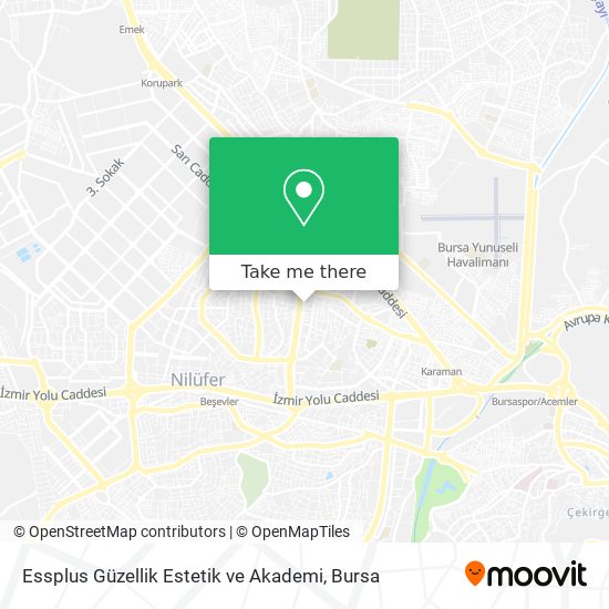 Essplus Güzellik Estetik ve Akademi map