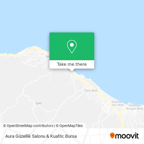 Aura Güzellik Salonu & Kuaför map